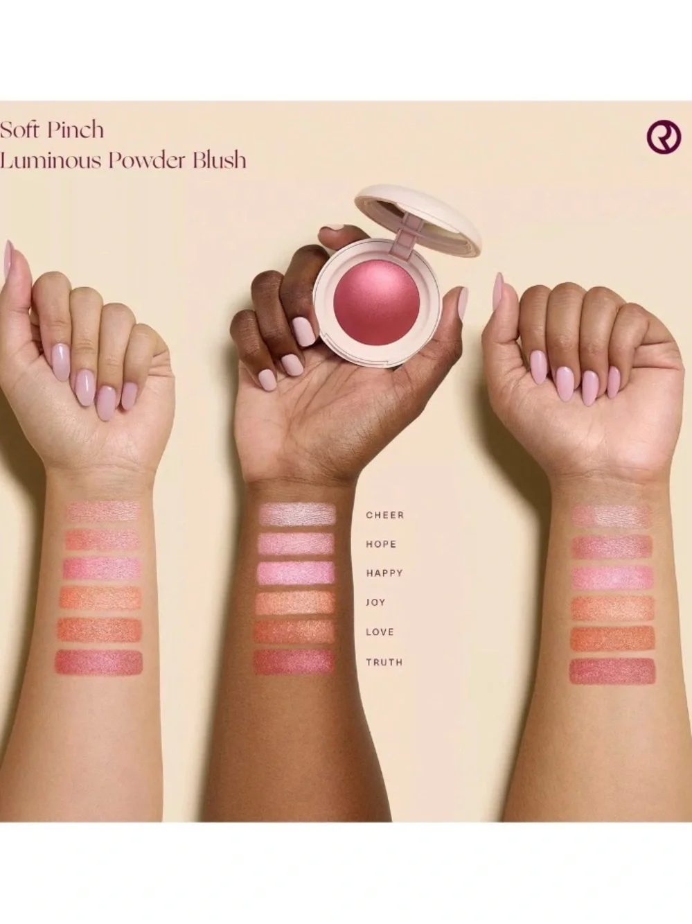 Rare Beauty Cream Blush - Rosy Pink